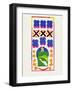 Verve - Poissons chinois-Henri Matisse-Framed Premium Edition