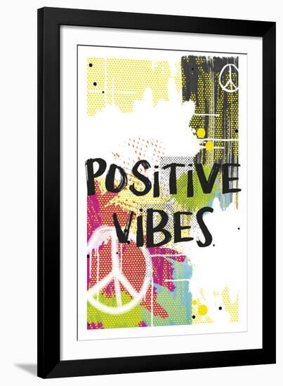 Verve - Vibe-null-Framed Giclee Print