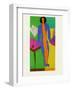 Verve - Zulma-Henri Matisse-Framed Premium Edition