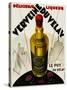 Verveine Duvelay Liqueur Advertisement Poster-Max Ponty-Stretched Canvas