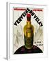 Verveine Duvelay Liqueur Advertisement Poster-Max Ponty-Framed Giclee Print