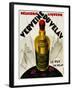 Verveine Duvelay Liqueur Advertisement Poster-Max Ponty-Framed Giclee Print