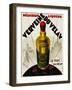 Verveine Duvelay Liqueur Advertisement Poster-Max Ponty-Framed Premium Giclee Print