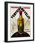 Verveine Duvelay Liqueur Advertisement Poster-Max Ponty-Framed Premium Giclee Print