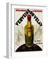 Verveine Duvelay Liqueur Advertisement Poster-Max Ponty-Framed Premium Giclee Print