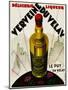 Verveine Duvelay Liqueur Advertisement Poster-Max Ponty-Mounted Premium Giclee Print