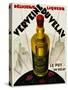 Verveine Duvelay Liqueur Advertisement Poster-Max Ponty-Stretched Canvas