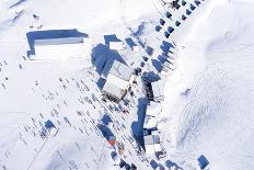 Aerial View of Ski Resort Falakro, in Greece.-Ververidis Vasilis-Photographic Print