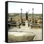 Verviers (Belgium), Panoramic View-Leon, Levy et Fils-Framed Stretched Canvas