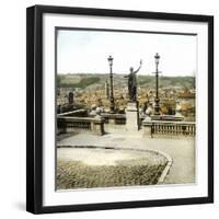 Verviers (Belgium), Panoramic View-Leon, Levy et Fils-Framed Photographic Print