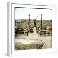 Verviers (Belgium), Panoramic View-Leon, Levy et Fils-Framed Photographic Print