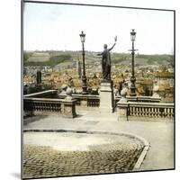 Verviers (Belgium), Panoramic View-Leon, Levy et Fils-Mounted Photographic Print