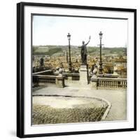 Verviers (Belgium), Panoramic View-Leon, Levy et Fils-Framed Photographic Print