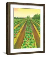 Very Berry Fill-In - Humpty Dumpty-Paul Sharp-Framed Giclee Print