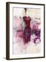 Very Berry Gal-Jodi Maas-Framed Giclee Print