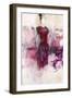 Very Berry Gal-Jodi Maas-Framed Giclee Print