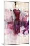 Very Berry Gal-Jodi Maas-Mounted Giclee Print