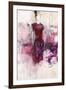 Very Berry Gal-Jodi Maas-Framed Giclee Print