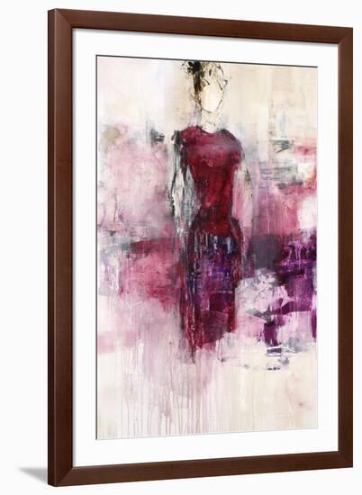 Very Berry Gal-Jodi Maas-Framed Giclee Print