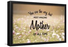 Very Best Mother-null-Framed Poster