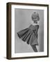 Very Cute Young Model Wearing a Dress-Lisa Larsen-Framed Premium Photographic Print