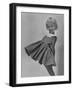 Very Cute Young Model Wearing a Dress-Lisa Larsen-Framed Premium Photographic Print