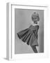 Very Cute Young Model Wearing a Dress-Lisa Larsen-Framed Premium Photographic Print