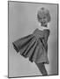 Very Cute Young Model Wearing a Dress-Lisa Larsen-Mounted Premium Photographic Print