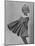 Very Cute Young Model Wearing a Dress-Lisa Larsen-Mounted Photographic Print