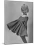 Very Cute Young Model Wearing a Dress-Lisa Larsen-Mounted Photographic Print