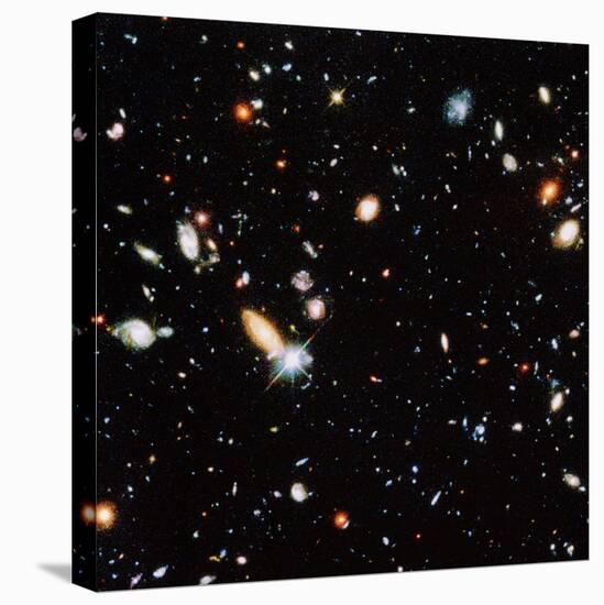Very Distant Galaxies-null-Stretched Canvas