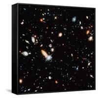 Very Distant Galaxies-null-Framed Stretched Canvas