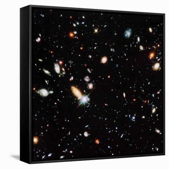 Very Distant Galaxies-null-Framed Stretched Canvas