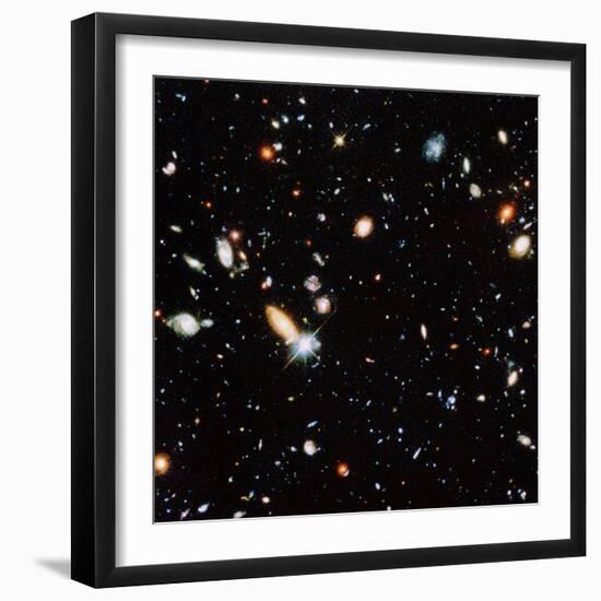 Very Distant Galaxies-null-Framed Premium Photographic Print