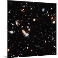 Very Distant Galaxies-null-Mounted Premium Photographic Print
