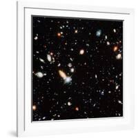 Very Distant Galaxies-null-Framed Photographic Print