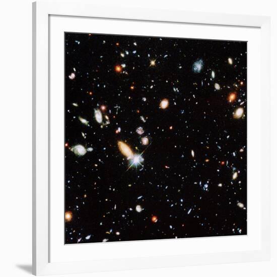 Very Distant Galaxies-null-Framed Photographic Print