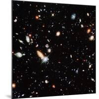 Very Distant Galaxies-null-Mounted Photographic Print
