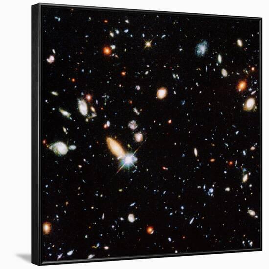 Very Distant Galaxies-null-Framed Photographic Print