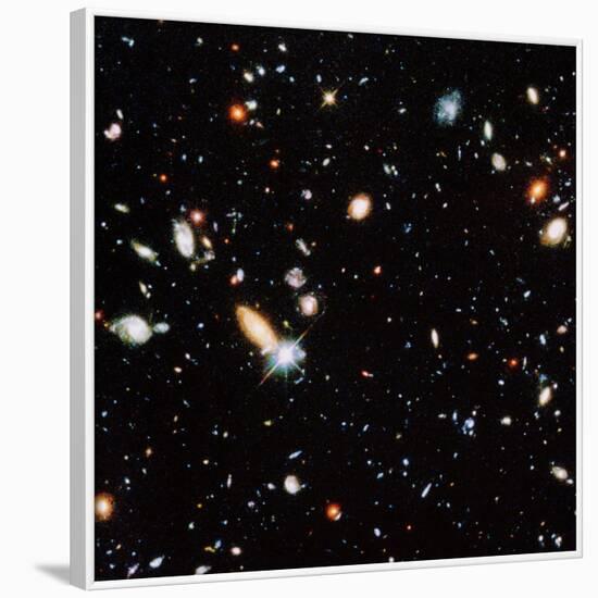 Very Distant Galaxies-null-Framed Photographic Print