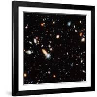 Very Distant Galaxies-null-Framed Photographic Print