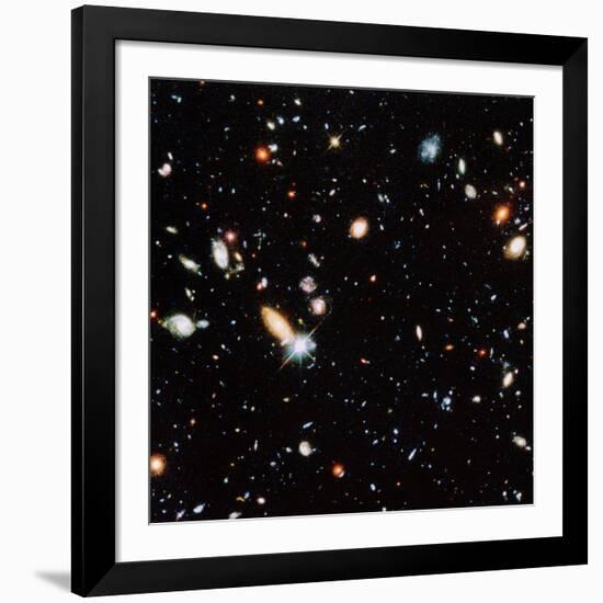 Very Distant Galaxies-null-Framed Photographic Print