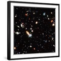Very Distant Galaxies-null-Framed Photographic Print