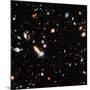 Very Distant Galaxies-null-Mounted Photographic Print