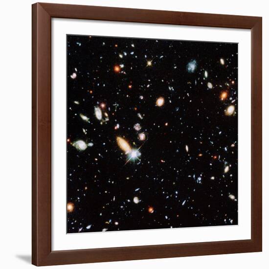 Very Distant Galaxies-null-Framed Photographic Print