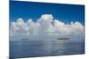 Very flat ocean, Mamanuca Islands, Fiji, South Pacific-Michael Runkel-Mounted Photographic Print