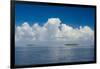 Very flat ocean, Mamanuca Islands, Fiji, South Pacific-Michael Runkel-Framed Photographic Print