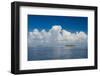 Very flat ocean, Mamanuca Islands, Fiji, South Pacific-Michael Runkel-Framed Photographic Print