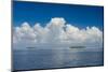 Very flat ocean, Mamanuca Islands, Fiji, South Pacific-Michael Runkel-Mounted Photographic Print