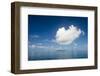 Very flat ocean, Mamanuca Islands, Fiji, South Pacific-Michael Runkel-Framed Photographic Print